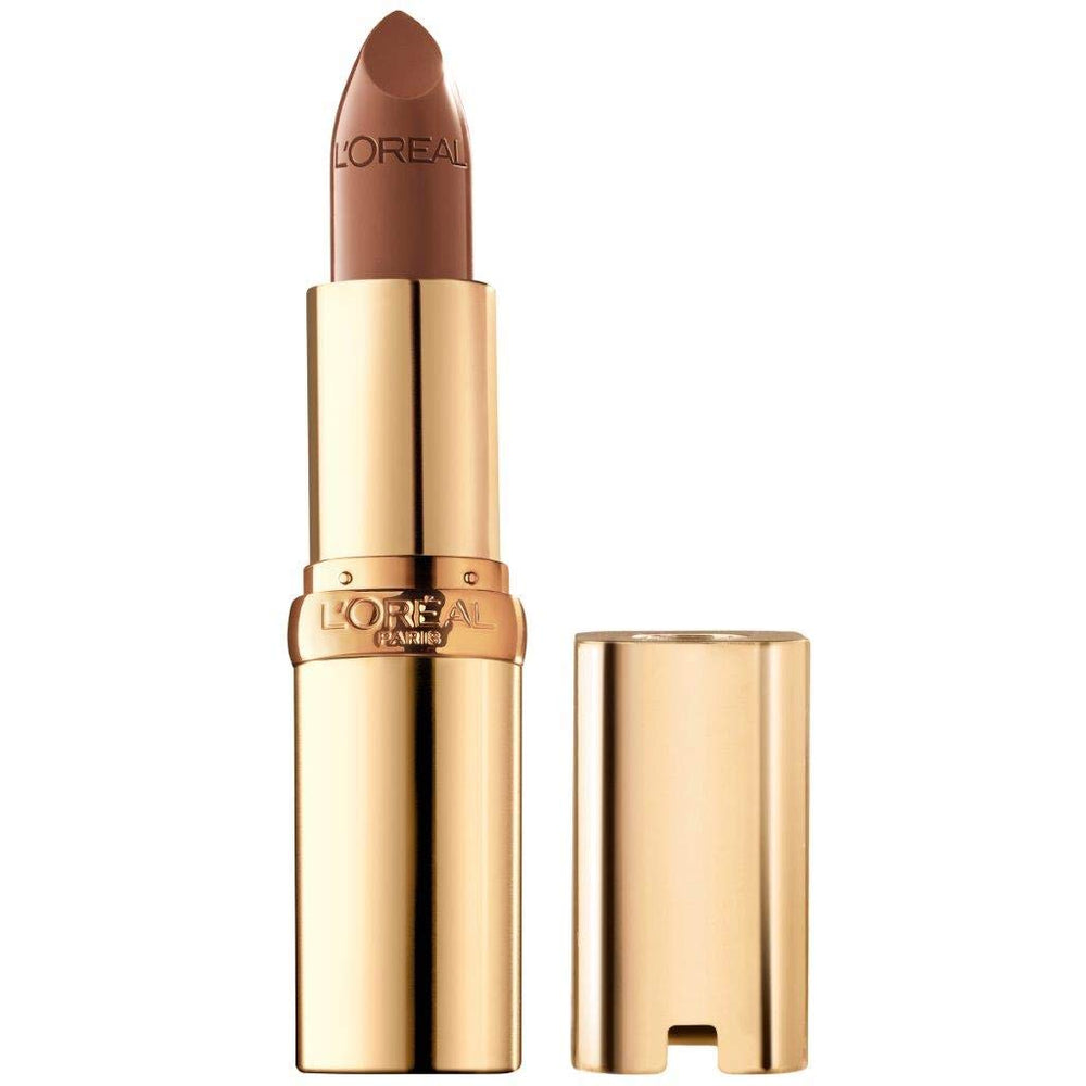 L'Oreal Paris Colour Riche Satin Seine Sunset: aplicación suave para un acabado satinado.