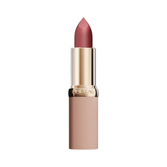 La barra L'Oreal Paris Colour Riche Blurred Matte en empaque compacto, ideal para viaje