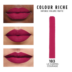 L'Oréal Paris Colour Riche Intense Matte Aplicador bala delgada para trazos precisos