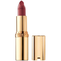L'Oréal Paris Colour Riche Vino Divino: tono satinado suave para labios hidratados.