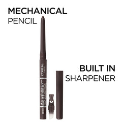 Delineador Infallible de Loreal Paris, punta diseñada para trazos definidos.