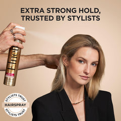 L’Oréal Paris Elnett Satin: protección de color con filtro UV para brillo sostenido.