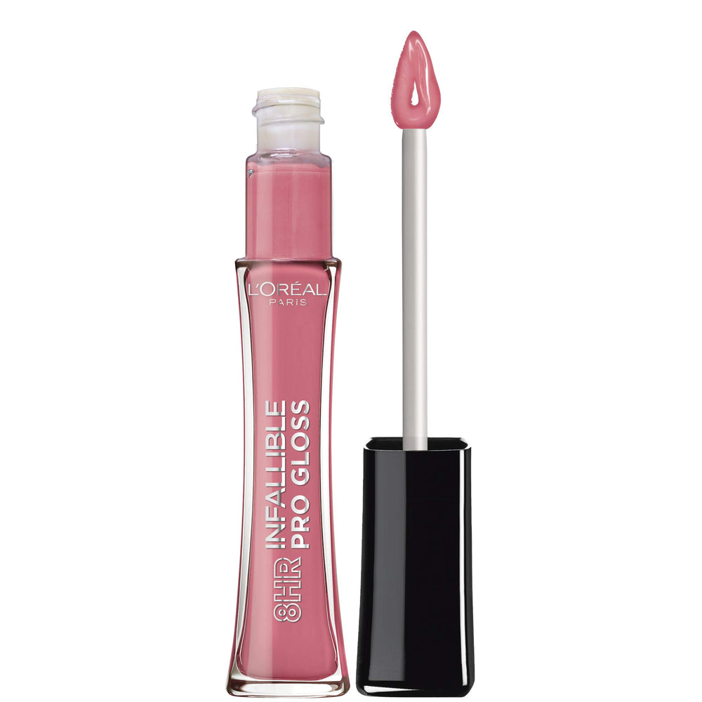 L’Oréal Paris Infallible Rosa Crepúsculo con aplicador Petit Coeur para delinear y colorear los labios.