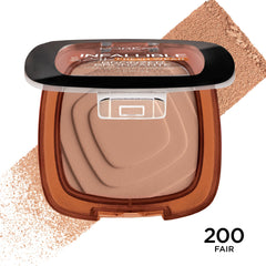 Acabado mate natural con bronceador Infallible para piel suave