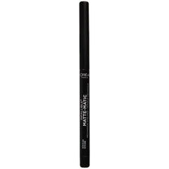 Delineador con afilador incorporado L’Oréal Paris Infallible Matte-Matic para retoques precisos.
