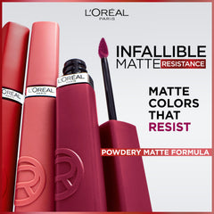 Aplicador preciso de Infallible Matte Resistance para aplicación controlada