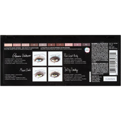 L’Oréal Paris La Palette Nude sombras oscuras para profundidad y contorno natural.