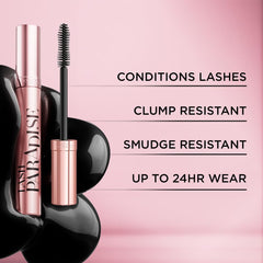 L'Oréal Paris Lash Paradise: volumen denso que define cada pestaña.