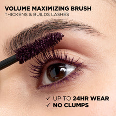 L’Oréal Paris Máscara Voluminous Original, fórmula sin grumos para un acabado suave