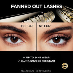 L'Oréal Paris Panorama Mascara: a prueba de agua para uso diario.