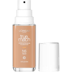 L'Oréal Paris True Match: botella con dispensador para una aplicación limpia