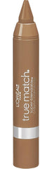 L'Oreal Paris True Match Crayon Concealer aplica con precisión para imperfecciones.