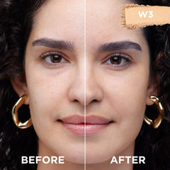 L'Oréal Paris True Match Polvo compacto para uso diario con acabado natural
