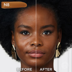 Textura natural de L’Oréal Paris True Match que se integra con la piel.
