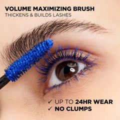 L’Oréal Paris Voluminous Original Mascara, pestañas separadas para mirada limpia