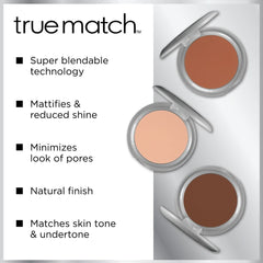L’Oréal Paris True Match control de brillo en la zona T.
