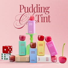 LOVB LOVB Pudding Glow tinte labial: textura ligera para labios suaves y cómodos