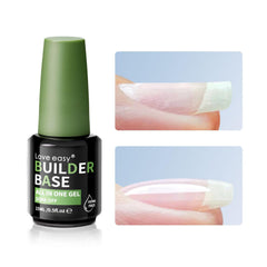 Love Easy gel-constructor sin HEMA: base suave para unificar uñas y rellenar rugosidades.