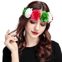 Love Sweety corona floral para fotografía, perfecto para crear un estilo romántico.