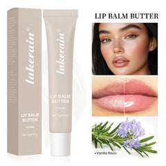 LuckNest balsamo labial, aplicación suave sin sensación pegajosa.