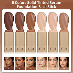 Lulesi-tinte-piel-barra, cobertura ajustable para imperfecciones leves.