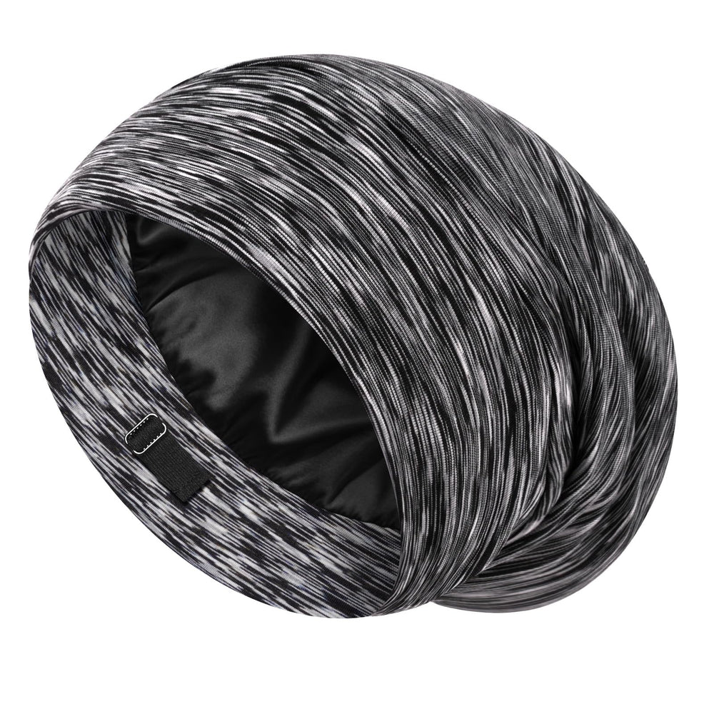 Gorra de seda LULUSILK para dormir, gorra-seda-dormir-lujo, protege el cabello.