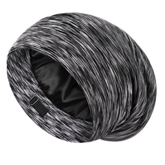 Gorra de seda LULUSILK para dormir, gorra-seda-dormir-lujo, protege el cabello.