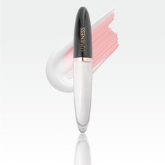 Luminess Miraje Líquido: botella que cambia de color para un rubor rosa natural