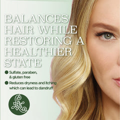 Luseta Champú sin sulfatos y sin parabenos, apto para todo tipo de cabello.