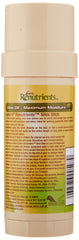 Envase de 2 onzas de Luster's Renutrients Slick Stick, ofrece hidratación ligera y control del peinado.