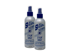 Luster's S-Curl texturizante con bomba, define rizos sin apelmazar y aporta cuerpo.