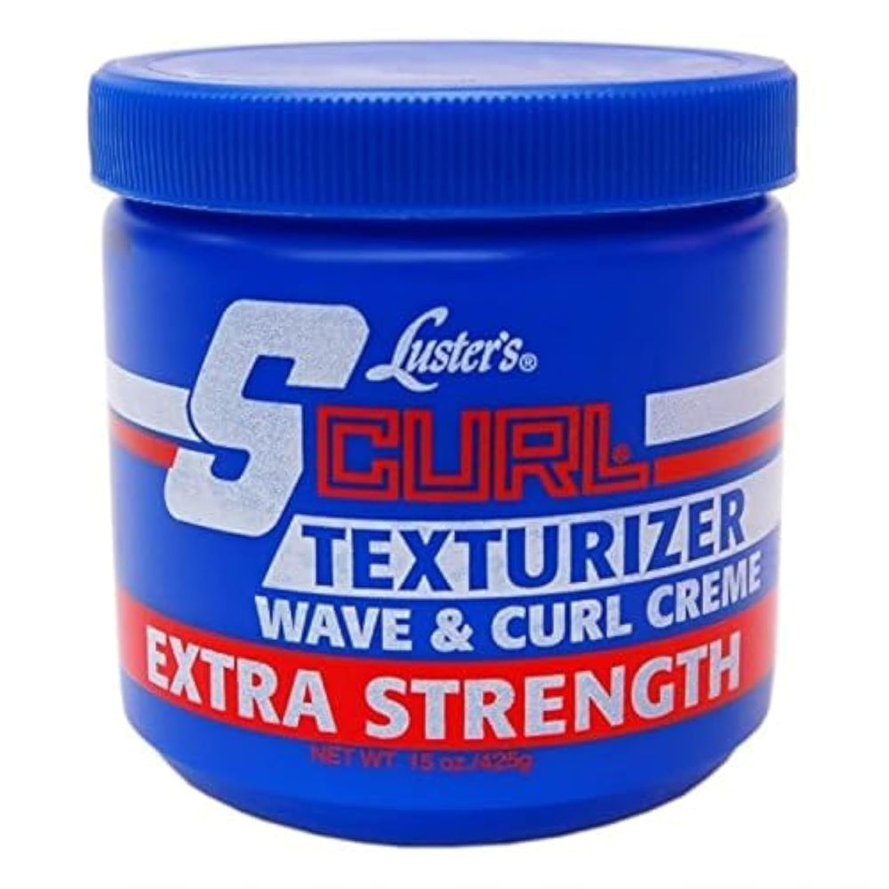 Luster's S Curl crema texturizante Extra Fuerte, definición de rizos