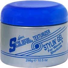 Luster's Scurl Texturizer Stylin' Gel para ondas definidas y brillo saludable en cabellos cortos