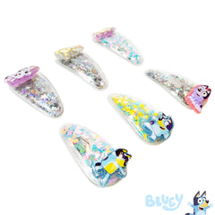 LUV HER Bluey coleteros confeti multicolor para todas las ocasiones