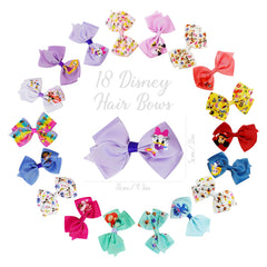 LUV HER Disney 100, horquillas-disney-colores para looks variados y coloridos
