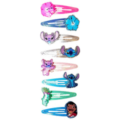 Pinzas seguras para la piel de niñas, LUV HER Disney Stitch.