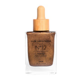 Lux Unfiltered Sunstruck gotas para rostro, aplicación suave para bronceado gradual.