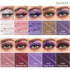 Luxaza Sombra Ojos Barra Aplicador Cremoso facilita una aplicación suave