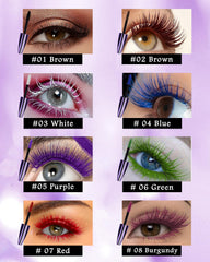 LYSdefeu Mascara 5D: brocha ovalada que aporta volumen y longitud sin grumos.