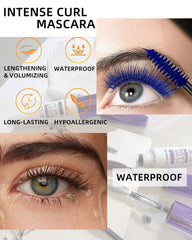 LYSdefeu Mascara 5D: fórmula resistente al agua para un acabado duradero.