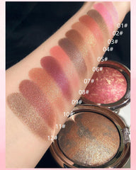 LYSdefeu paleta iluminadora marbleada para looks luminosos y versátiles