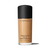 MAC Studio Fix Fluid base NC42, tono preciso para piel uniforme y natural.