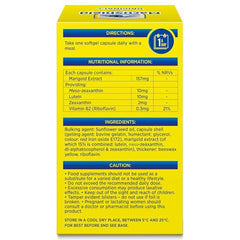 MacuShield ConfettiWOW cápsulas listas para tomar con la comida diaria
