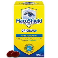 MacuShield ConfettiWOW cápsulas sobre caja de 90 para uso diario