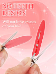 MADHOLLY pinzas seccionadoras para el cabello, diseño estable