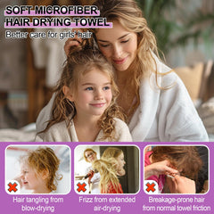MADHOLLY paquete de 3 toallas, talla universal para toda la familia.