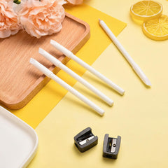 Maitys diseño frances-diy con brillo para uñas elegantes y fáciles.