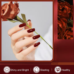 Major Dijit Esmalte Cherry, durabilidad de color para manicuras diarias