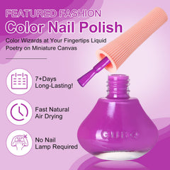 Tono elegante de Major Dijit Magenta Purpura para acabado liso.