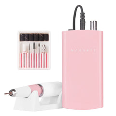 Makartt Malory Nail Drill con cabezal para limado preciso de uñas.